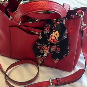 Steve Madden Red purse